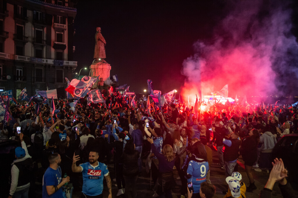 Man Dies From Gunshot Wounds During Napoli’s Serie A Celebrations