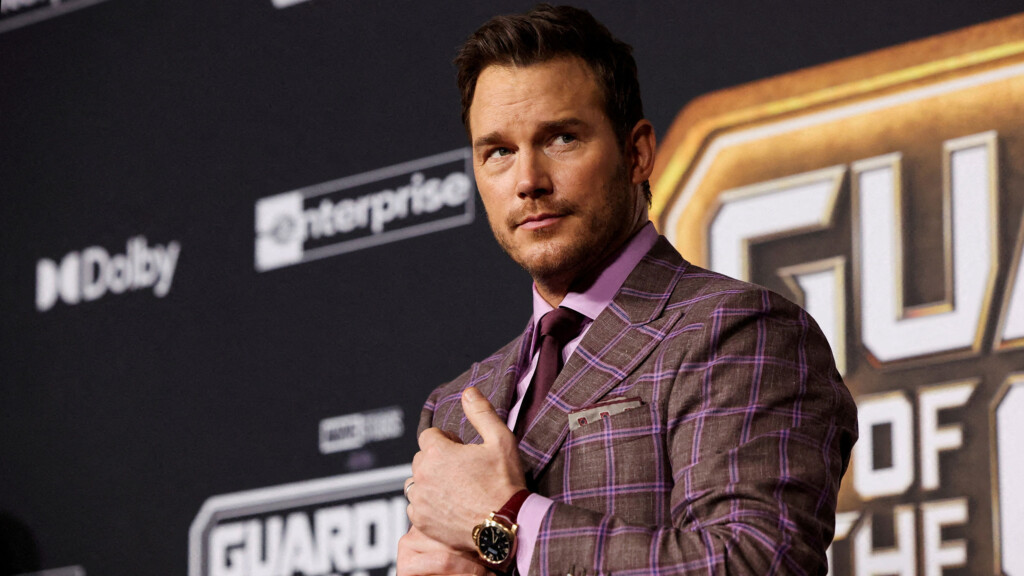 No One Asked To See Chris Pratt’s Toe