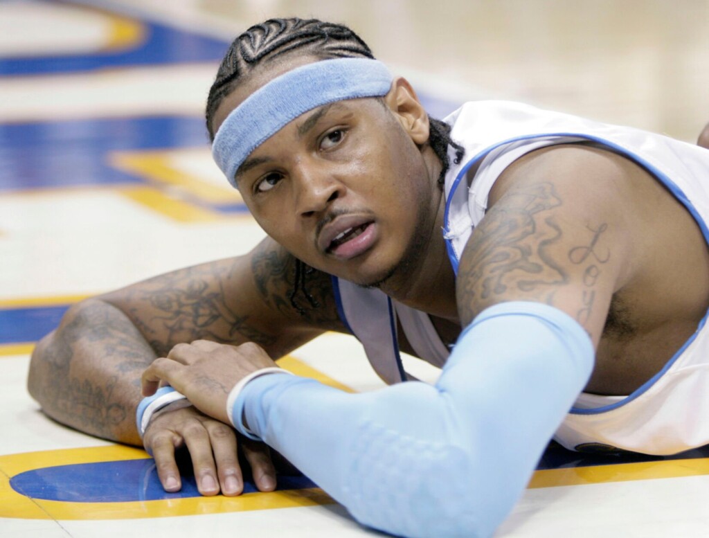 Carmelo Anthony Announces His Retirement