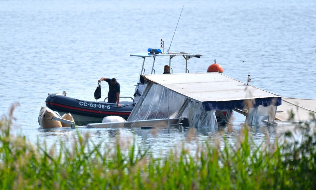 All Passengers On Boat That Sank On Italy Lake Had Worked For Security Or Defense Services