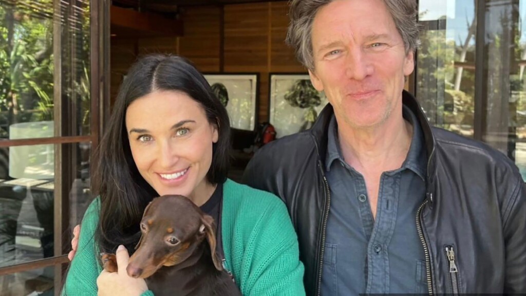 Demi Moore And Andrew Mccarthy Enjoy A Mini Brat Pack Reunion