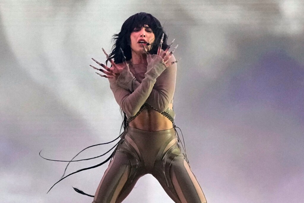 Swedish Singer Loreen Wins Eurovision Song Contest For Second Time At Event Feting Ukraine