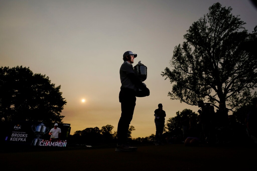 Koepka Gets Another Major Win At Pga, Liv Gets A Major Champion