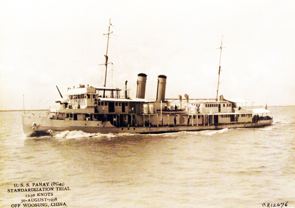 Years Before The Attack On Pearl Harbor, Japan Sank A Us Warship In China