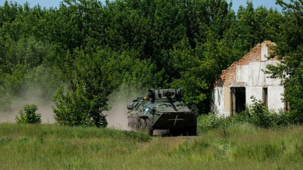 Unfazed By Strikes, Ukrainians Gear Up For A Counteroffensive