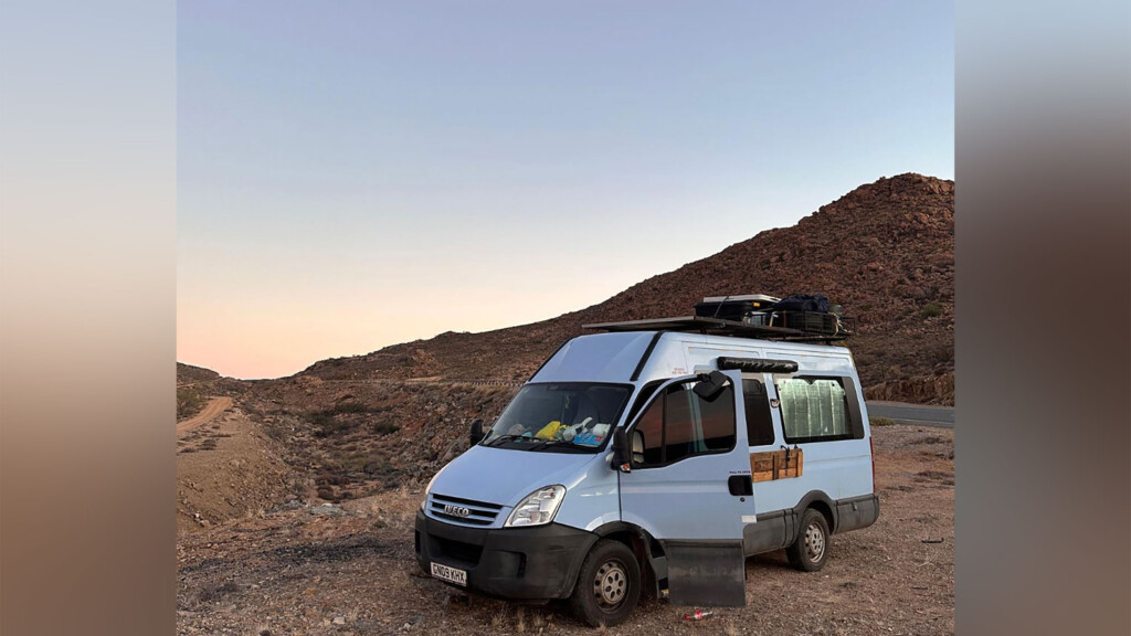 How One Man Is Attempting To Run The Length Of Africa … In Just 240 Days