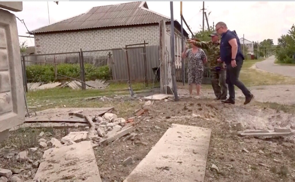 Russia Claims It Repelled One Of War’s Most Serious Cross Border Attacks