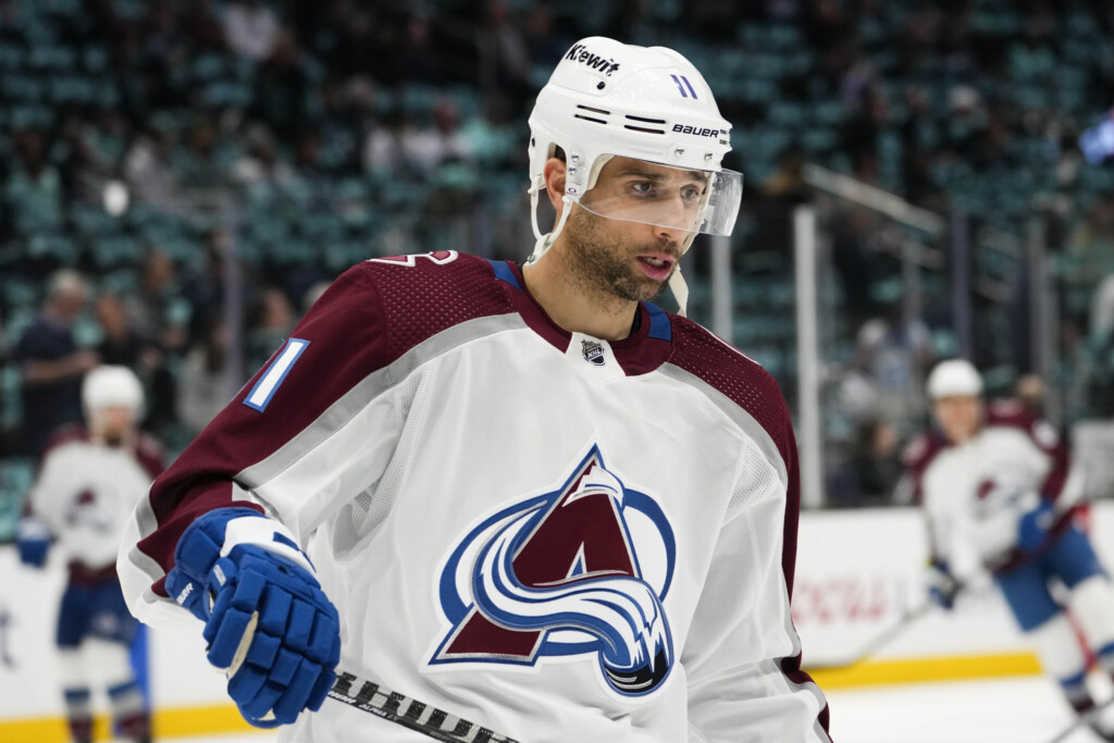 Colorado Avalanche’s Andrew Cogliano Fractures Neck During Game And Returns To Play; Team Later Announces He Is ‘out Indefinitely’