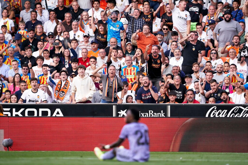 Vinícius Jr.: Real Madrid Player Persistently Racially Abused During Spanish La Liga Match