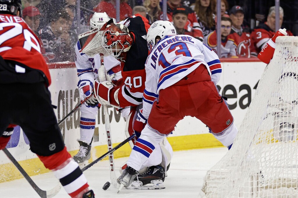 Devils Blank Rangers In Game 7, Face Canes In Second Round