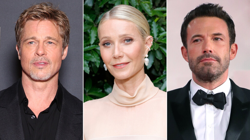 Gwyneth Paltrow Reflects On Her Past Relationships With Brad Pitt And Ben Affleck