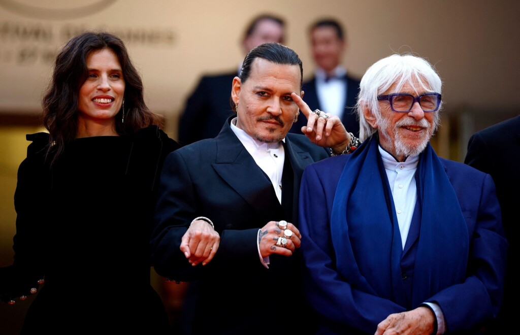 Johnny Depp’s New Film Kicks Off Cannes Film Festival