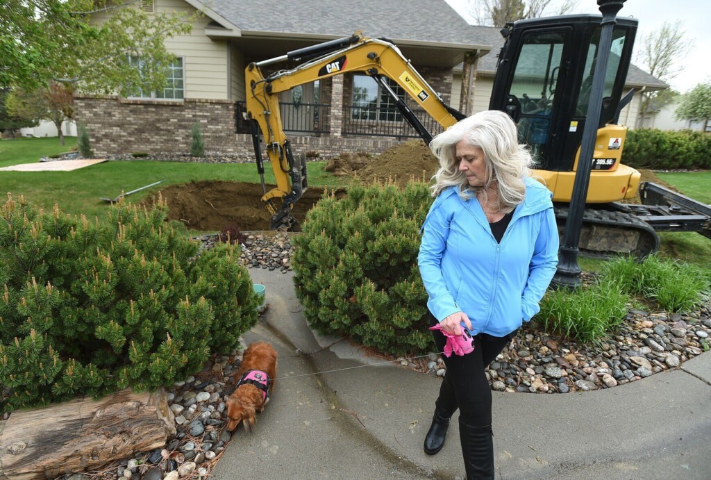 Strangers Pitch In To Rescue Wiener Dog Stuck In Montana Drain Pipe