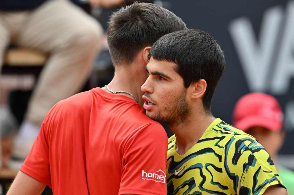 World No. 135 Fábián Marozsán Provides ‘shock Of The Season’ By Upsetting Carlos Alcaraz In Straight Sets At Rome Masters