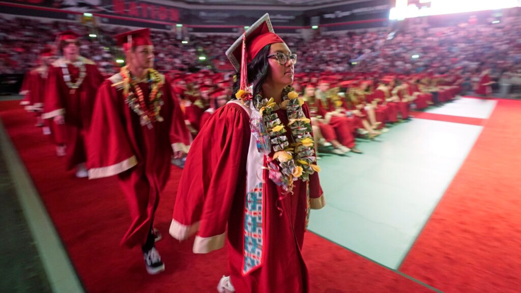 At Graduations, Native American Students Seek Acceptance Of Tribal Regalia