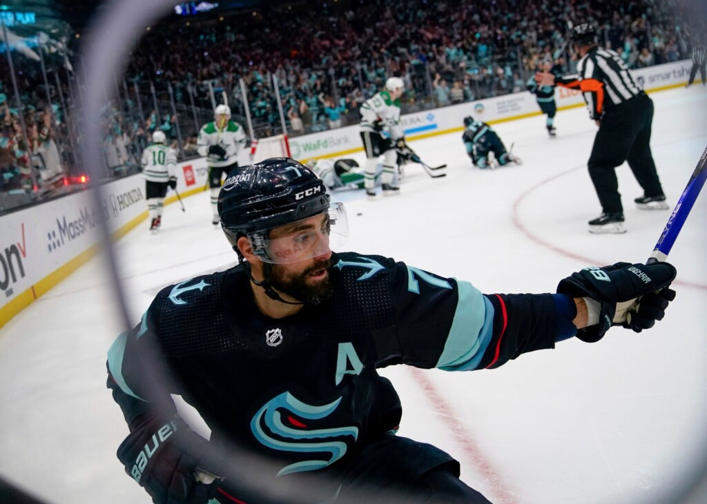 Eberle Scores 2 As Kraken Send Series To Game 7