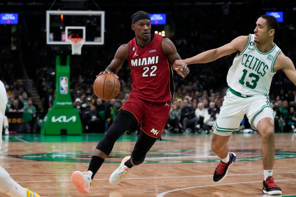 Butler Scores 35, Heat Rally To Beat Celtics In East Finals Opener