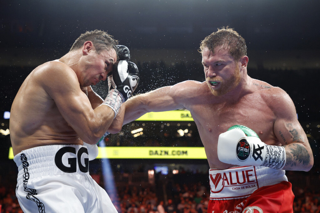 Saúl ‘canelo’ Álvarez ‘proud To Return’ To Mexico As ‘the Best’ As He Revels In Homecoming Against John Ryder
