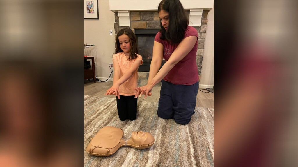 Children As Young As 4 Can Learn What To Do In A Medical Emergency, American Heart Association Says