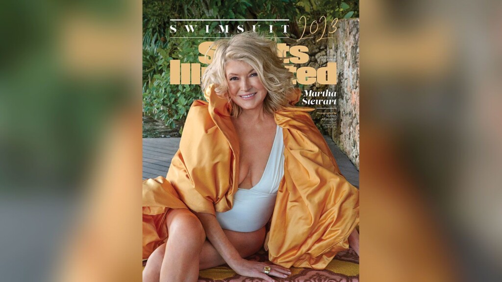 Martha Stewart Lands ‘historic’ Sports Illustrated Swimsuit Cover