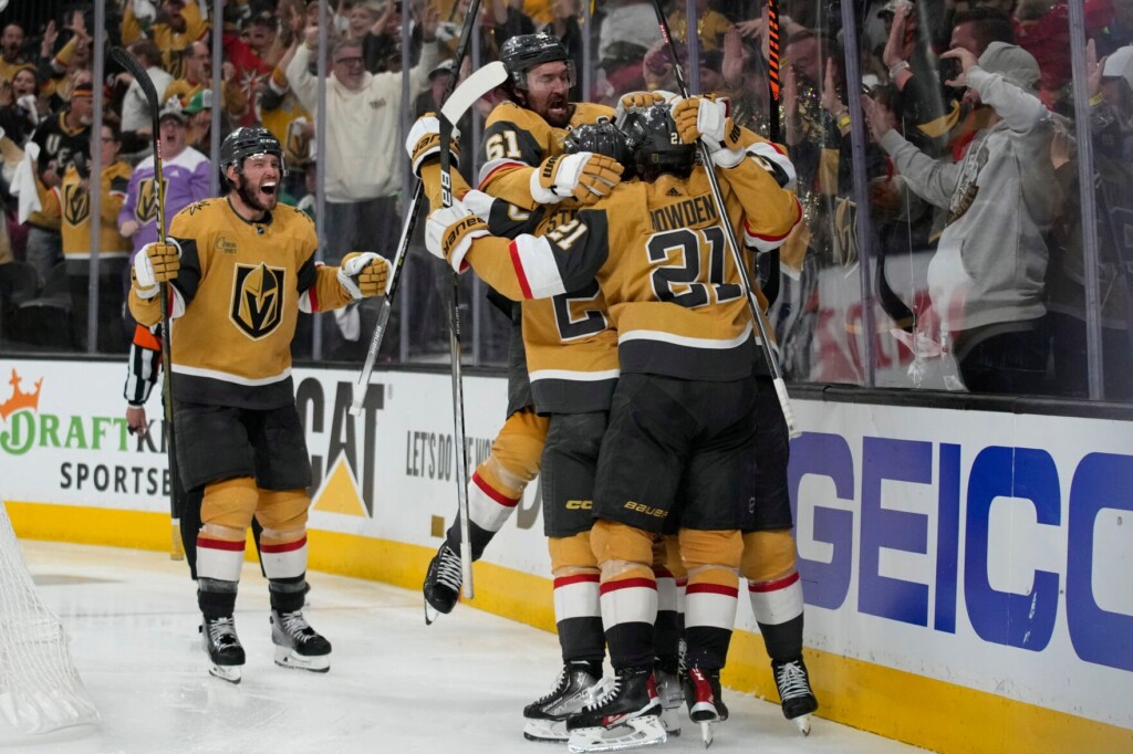 Stephenson’s Ot Goal Gives Golden Knights 2 0 Lead In West Final