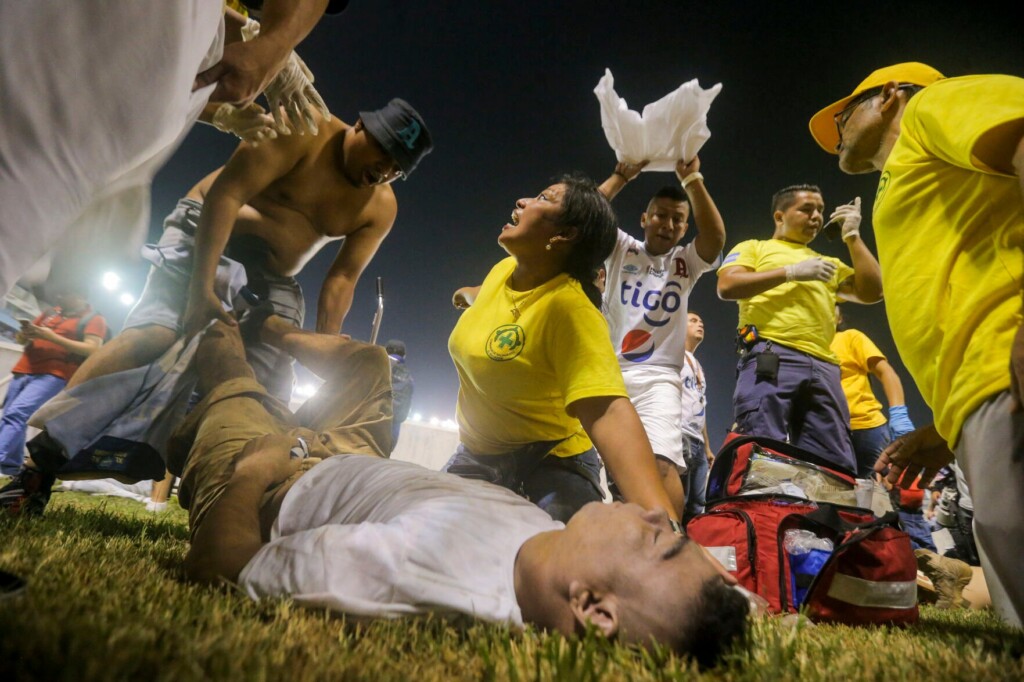 El Salvador Soccer Stadium Stampede Leaves 12 Dead After Fans Rush Entrance Gate