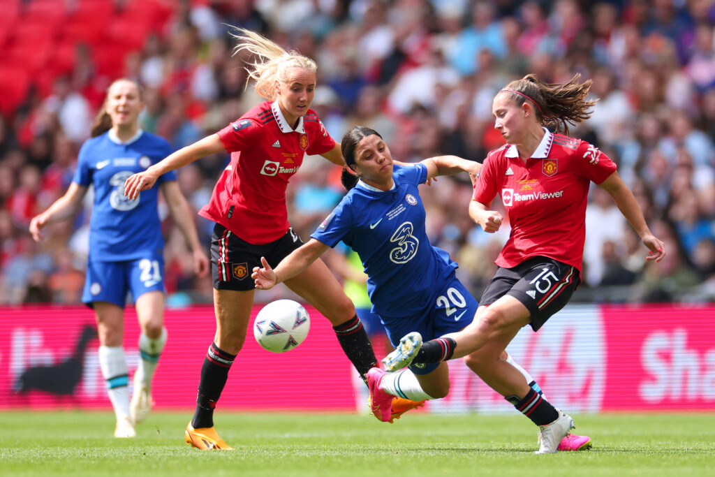 Chelsea Wins Historic Women’s Fa Cup Final With A 1 0 Victory Over Manchester United