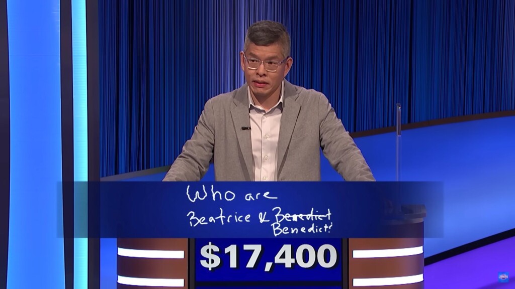‘jeopardy!’ Star Ben Chan’s Winning Streak Ends With A Misspelling