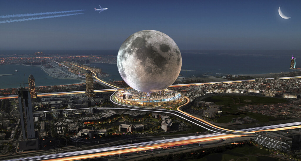 Dubai Could Build A $5 Billion Man Made ‘moon’ As The City’s Real Estate Market Booms