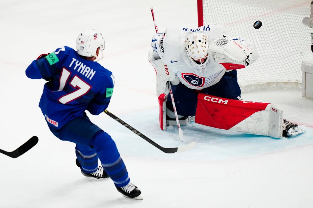 Us Routs France 9 0 To Stay Perfect At Ice Hockey Worlds