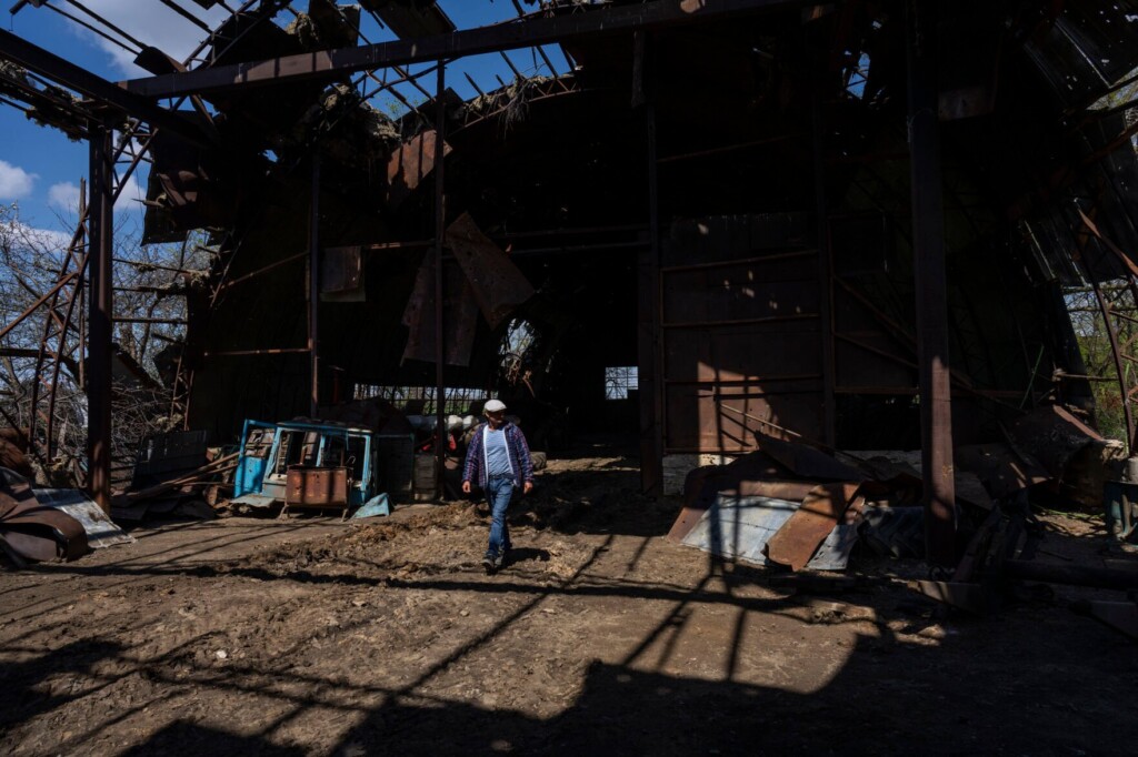 Ukraine Farmers Overwhelmed By Risks, From Mines To Logistics