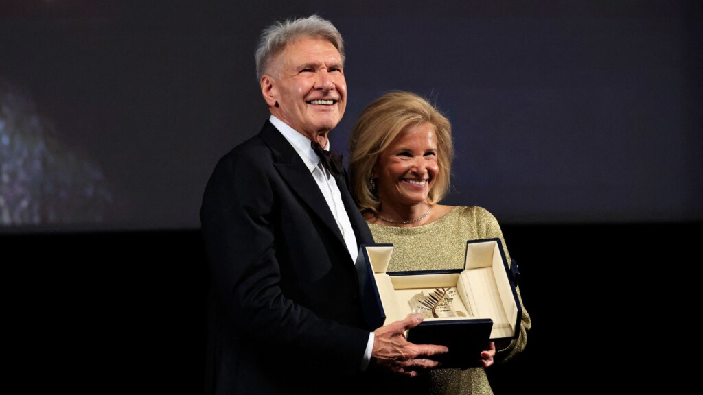 Harrison Ford ‘very Touched’ To Receive Honorary Award As ‘indiana Jones 5’ Premieres At Cannes