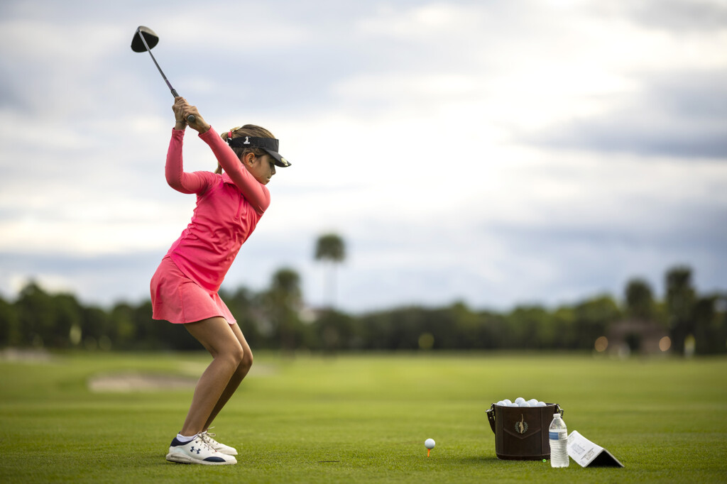 Nine Year Old Brazilian Becomes Youngest Ever To Attempt Us Women’s Open Qualification