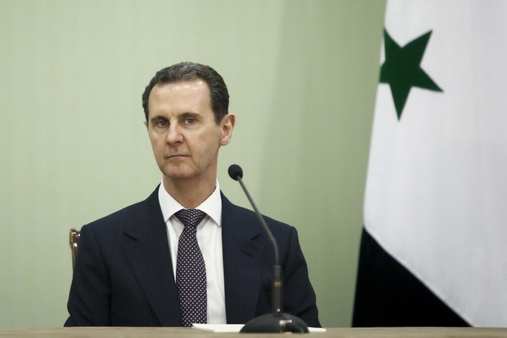 Syrian President Assad Invited To Cop28 Climate Summit By The Uae