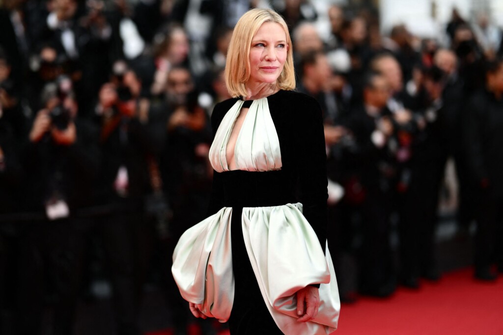 Cate Blanchett Says At Cannes That She’s ‘always Trying To Get Out Of Acting’