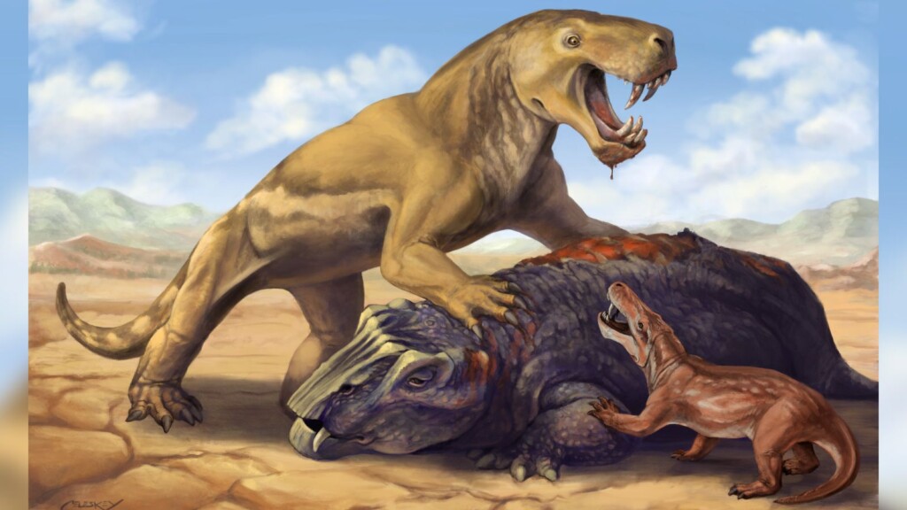 Saber Toothed Mammalian Ancestor Reveals How Unstable Life Was During ‘the Great Dying’