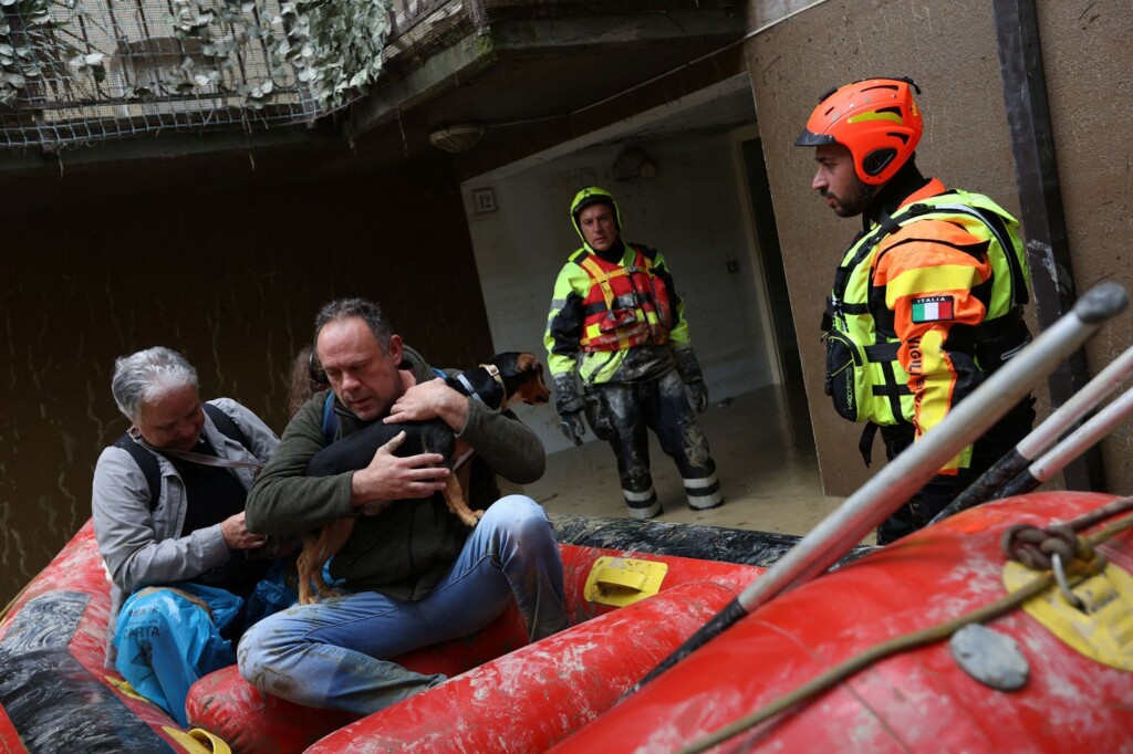 Italy’s ‘once In A Century’ Deadly Floods Are Linked To Climate Crisis, Researchers Say
