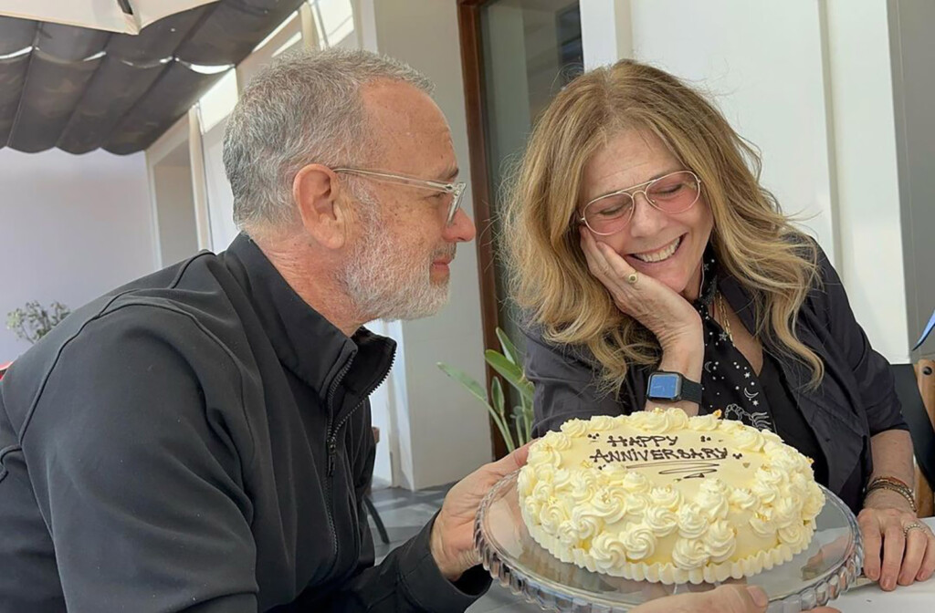 ‘love Is Everything’: Tom Hanks And Rita Wilson Celebrate 35th Wedding Anniversary