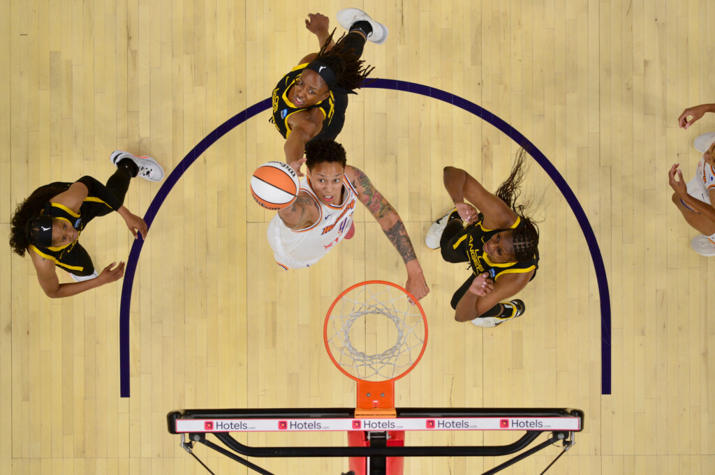 ‘i’m Not Going To Take A Day For Granted’: Brittney Griner Scores 10 Points For The Phoenix Mercury On Her Return To The Basketball Court