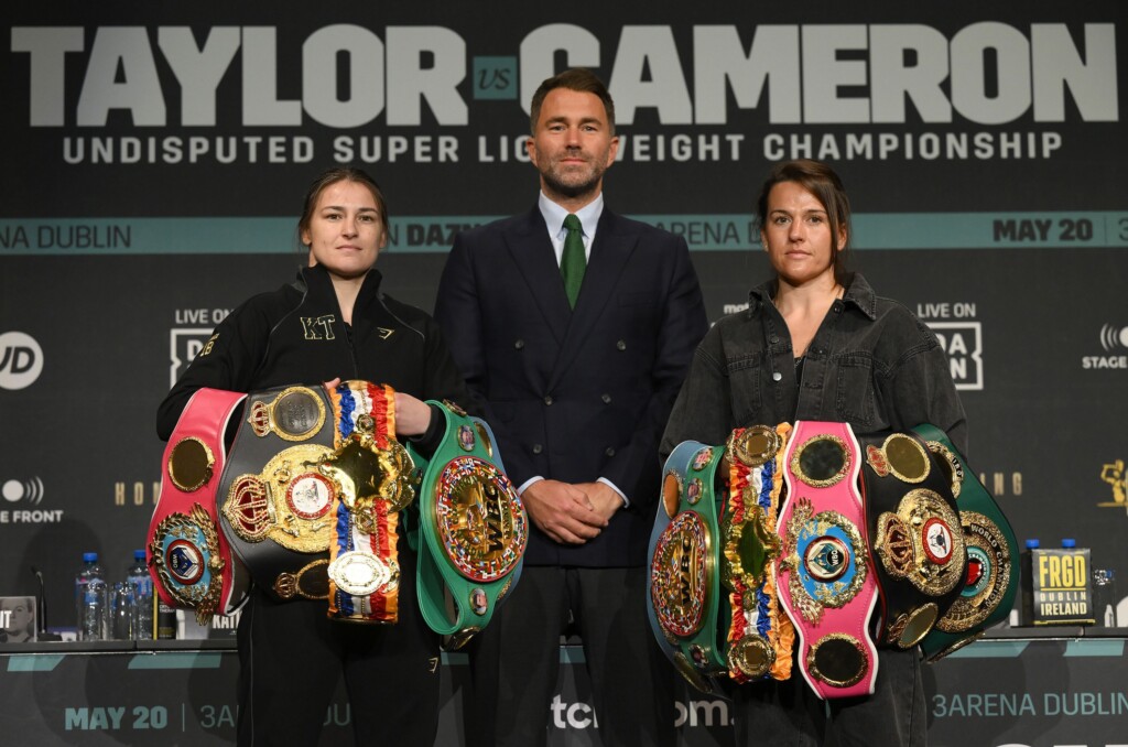 Katie Taylor Faces Chantelle Cameron In ‘huge Boxing Event For Ireland’ As National Hero Attempts To Become A Two Weight Undisputed World Champion
