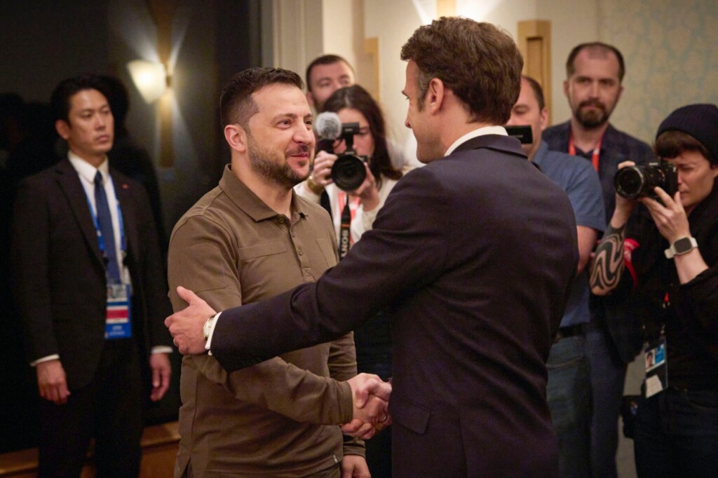 Ukraine’s Zelenskyy Arrives In Hiroshima For G7 Summit As World Leaders Sanction Russia