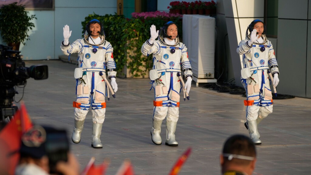 China Sends First Civilian Astronaut To Space As Shenzhou 16 Blasts Off