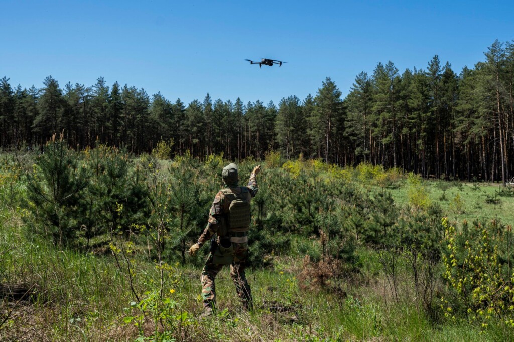 In Ukraine’s Forests, Fighters Race To Prepare For Next Push