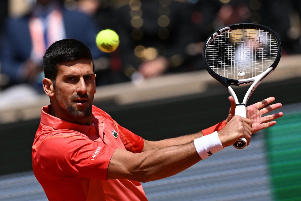 Novak Djokovic Makes Political Statement About Kosovo After First Round French Open Win