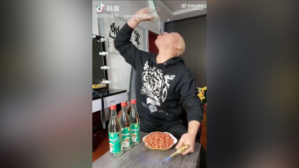 Influencer Dies After Live Streaming Himself Drinking Bottles Of Chinese Spirit Baijiu