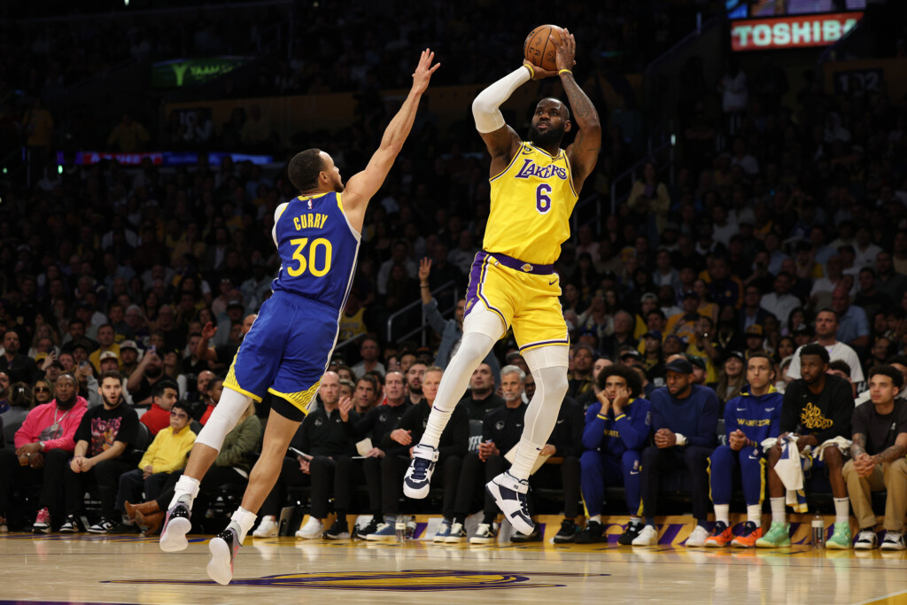 Lebron James Inspires La Lakers To Series Win Over Golden State Warriors