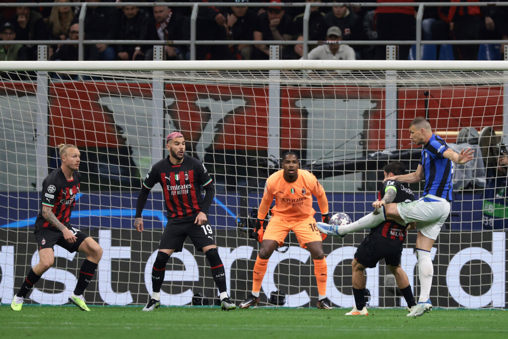 Inter Milan’s Lightning Start Stuns Ac Milan In Champions League Semifinal
