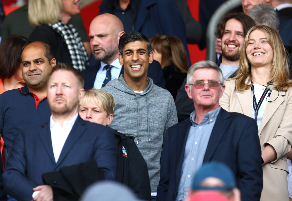 British Prime Minister Suffers Another Blow As He Watches His Club Southampton Get Relegated From The Premier League