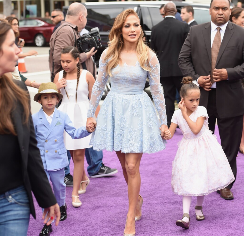 Jennifer Lopez Wishes She Could Protect Her Kids From Having Famous Parents