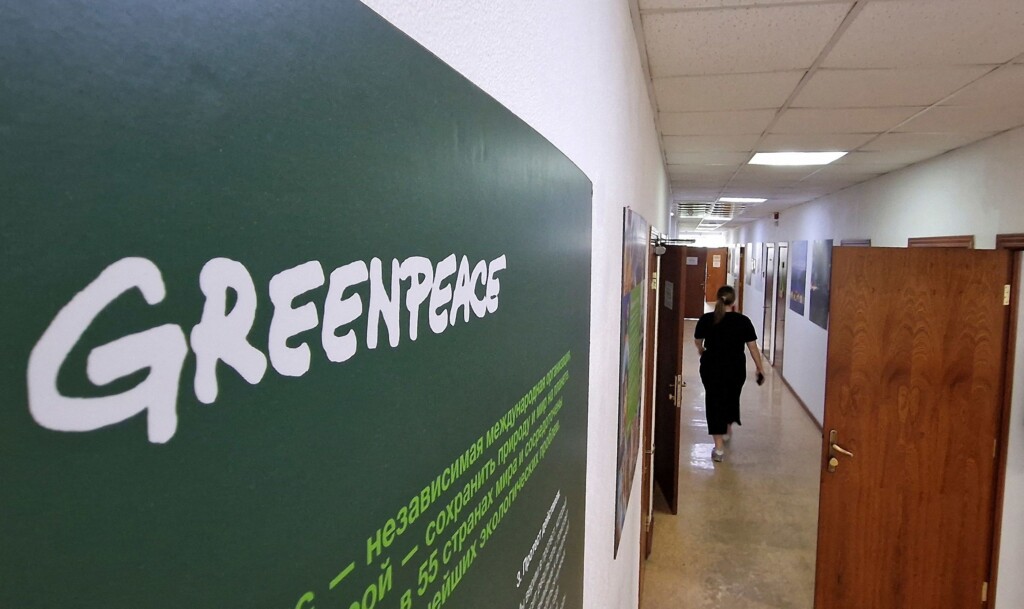 Greenpeace To Close In Russia After Its Activities Are Deemed ‘undesirable’